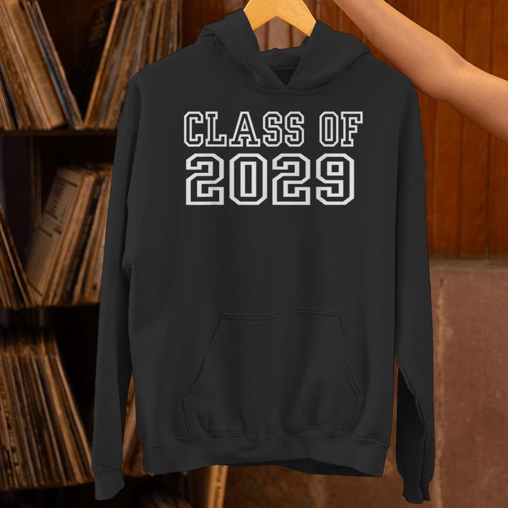 Class Of 2029 Graduation School Vintage Spirit Senior 2029 Unisex Hoodie
