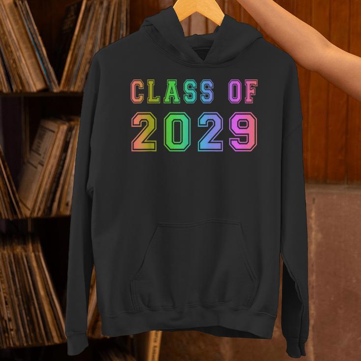 Class Of 2029 High School Graduation Date GraduateShirt Unisex Hoodie