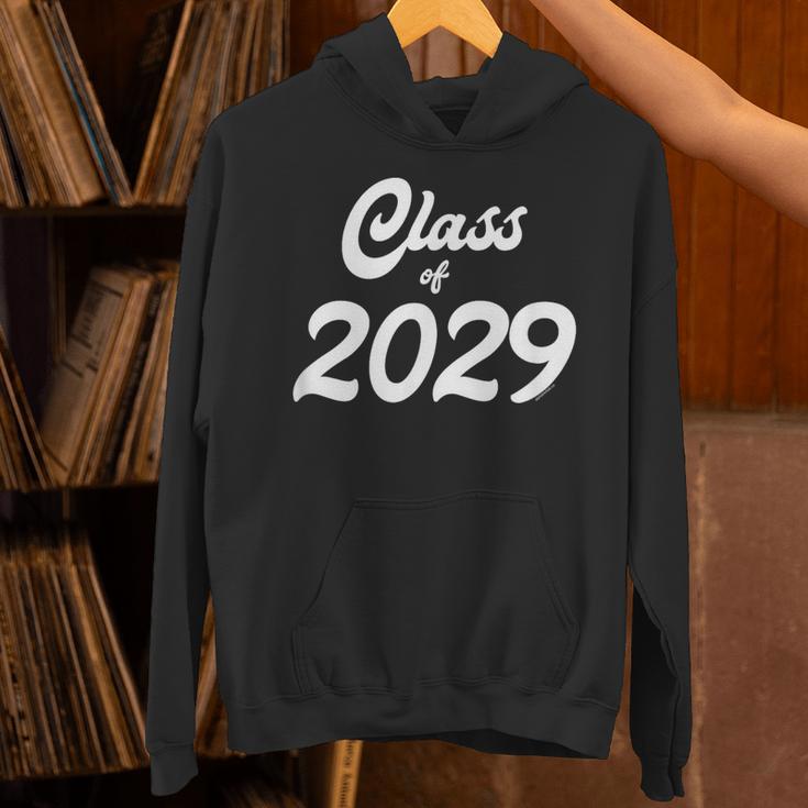 Class Of 2029 Shirt Graduation Him Her Senior Class Unisex Hoodie