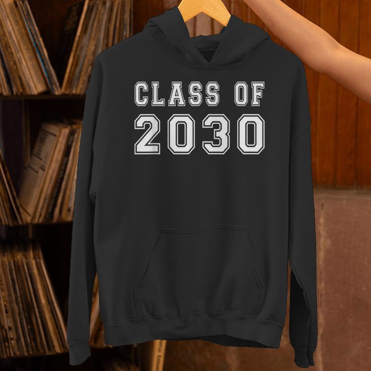 Class Of 2030 High School Graduation Date Kindergarten Shirt Unisex Hoodie