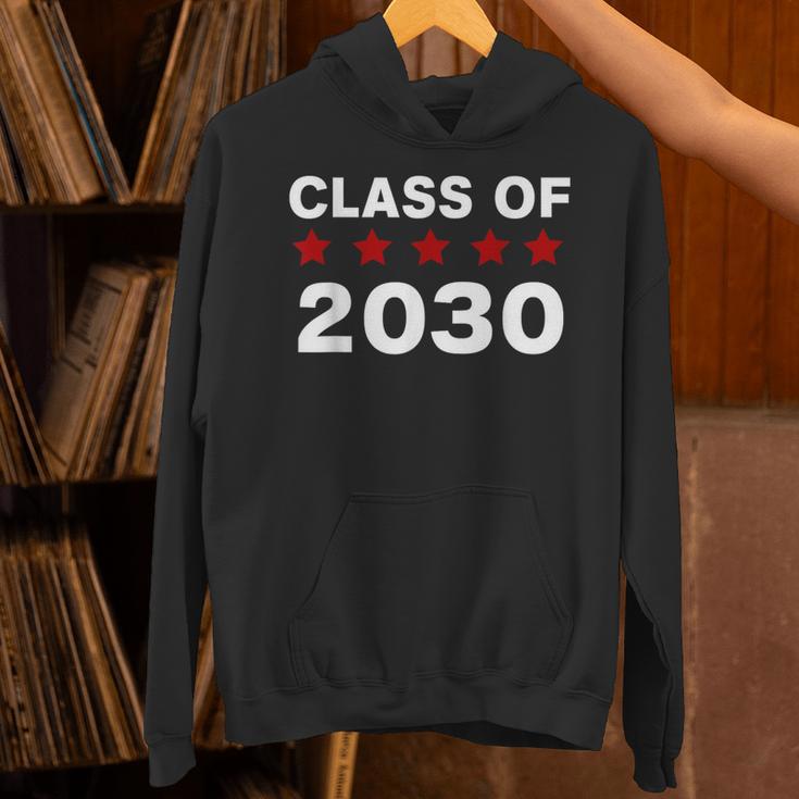 Class Of 2030 Shirt New Kindergarten Student Graduation Unisex Hoodie