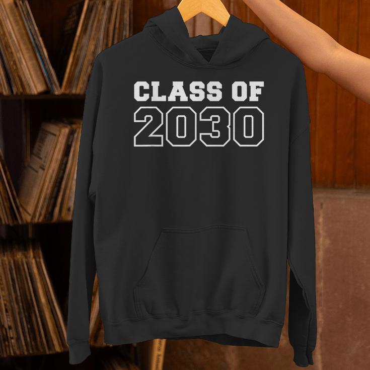 Class Of 2030 Teacher Student Cute Graduate Graduation Men Women Kids Unisex Hoodie