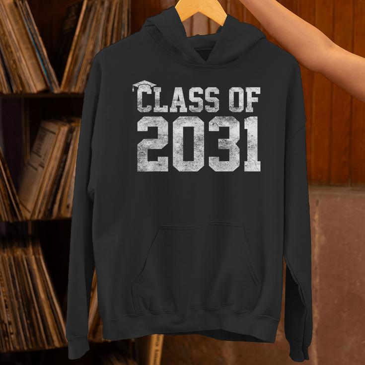 Class Of 2031 Graduation Kindergarten Back To School Unisex Hoodie