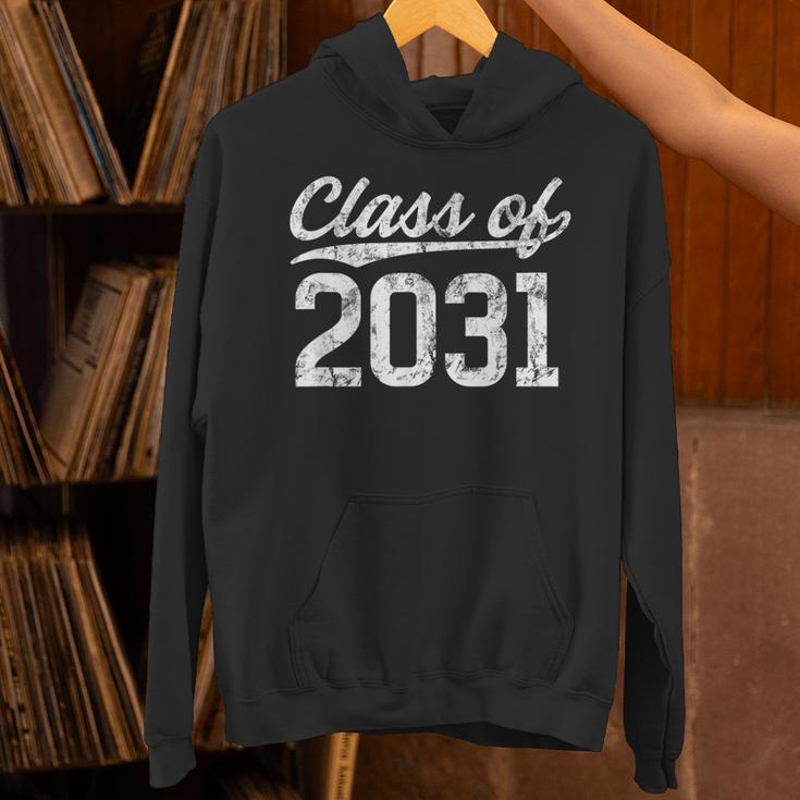 Class Of 2031 Grow With Me Graduation Unisex Hoodie