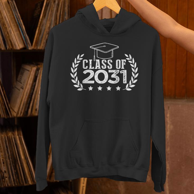 Class Of 2031 Grow With Me Shirt Graduation Kindergarten Unisex Hoodie