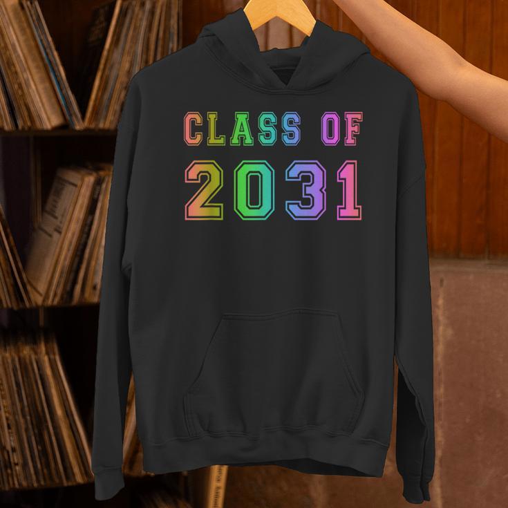 Class Of 2031 High School Graduation Date Kindergarten Shirt Unisex Hoodie