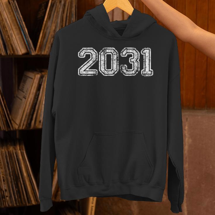 Class Of 2031 Shirts Graduation Him Her Senior 2031 Unisex Hoodie