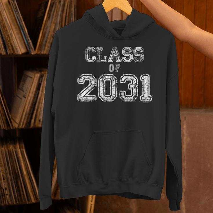 Class Of 2031 Shirts Senior 2031 Graduation Him Her Unisex Hoodie