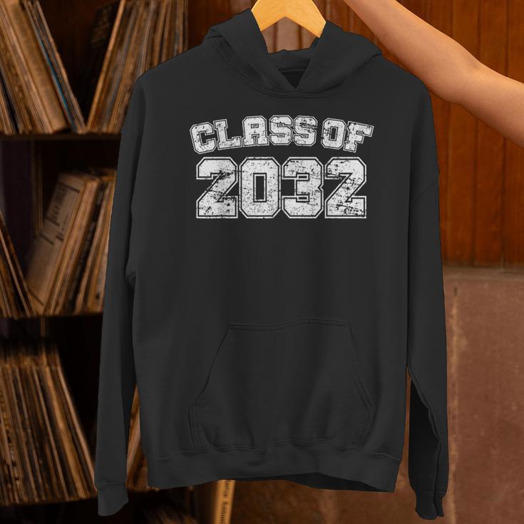 Class Of 2032 32 School Tee Shirt Graduation Class Party Unisex Hoodie