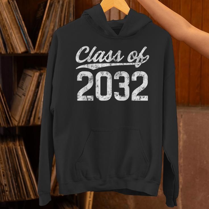 Class Of 2032 Grow With Me Graduation Unisex Hoodie