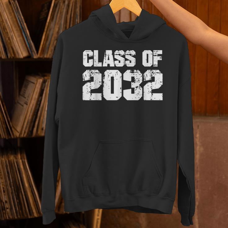 Class Of 2032 High School College Graduation Reunion T-Shirt Unisex Hoodie