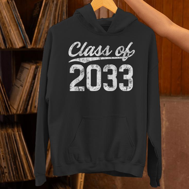 Class Of 2033 Grow With Me Graduation Unisex Hoodie