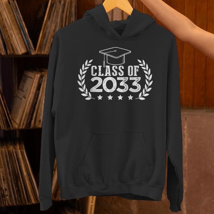 Class Of 2033 Grow With Me Shirt Graduation Kindergarten Unisex Hoodie