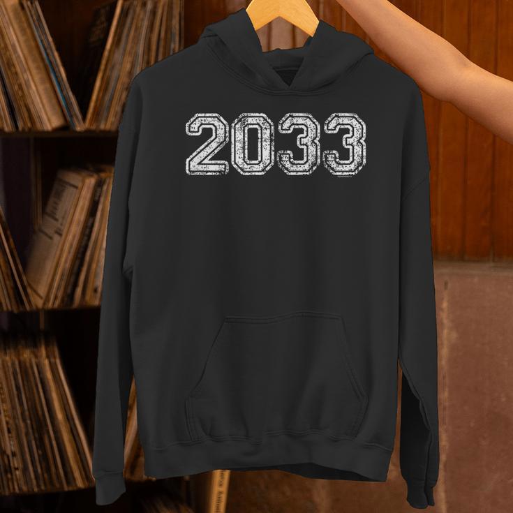 Class Of 2033 Shirt Graduation Him Her Senior 2033 Unisex Hoodie