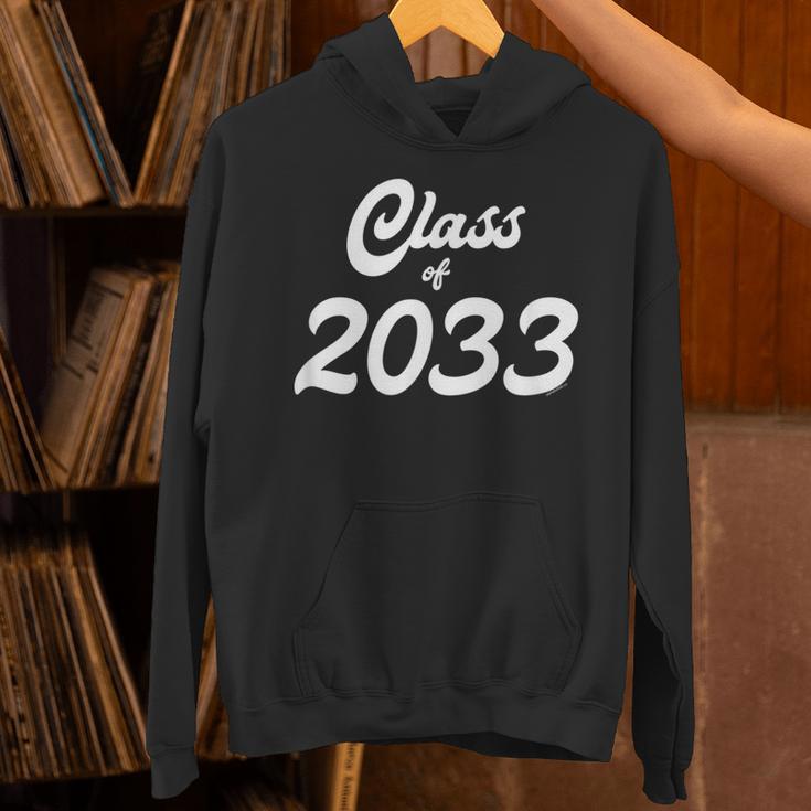 Class Of 2033 Shirt Graduation Him Her Senior Class Unisex Hoodie