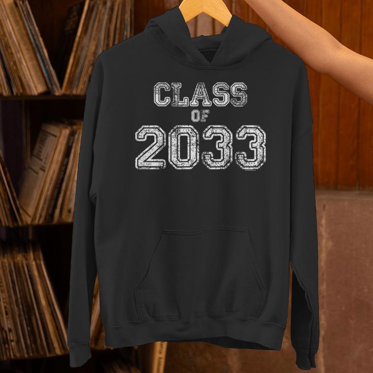 Class Of 2033 Shirt Senior 2033 Graduation Him Her Unisex Hoodie