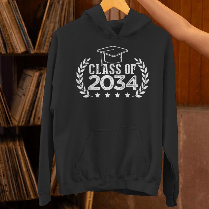 Class Of 2034 Grow With Me Shirt Graduation Kindergarten Unisex Hoodie