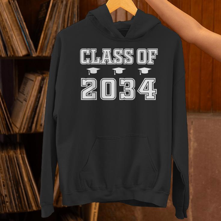 Class Of 2034 School Graduation Unisex Hoodie