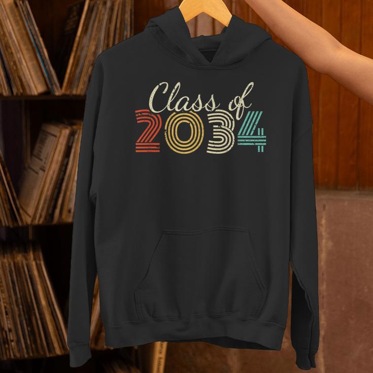 Class Of 2034 Senior Graduate 2034 Graduation Unisex Hoodie