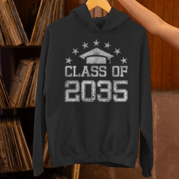 Class Of 2035 Grow With Me Graduation Back To School Unisex Hoodie