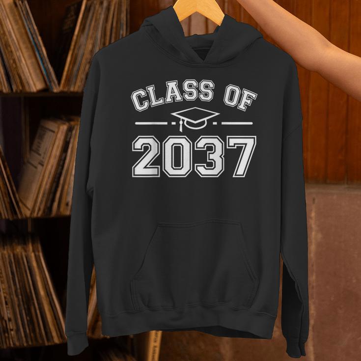 Class Of 2037 Grow With Me Graduation First Day Kindergarten Unisex Hoodie