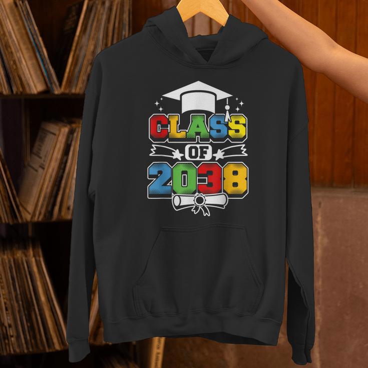 Class Of 2038 First Day Of School & Graduation 2038 Unisex Hoodie