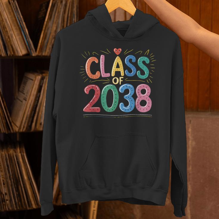 Class Of 2038 Pre K Graduate Preschool Graduation Unisex Hoodie