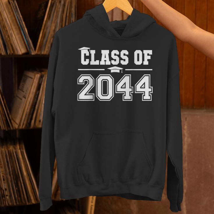Class Of 2044 Grow With Me First Day Of School Graduation Unisex Hoodie