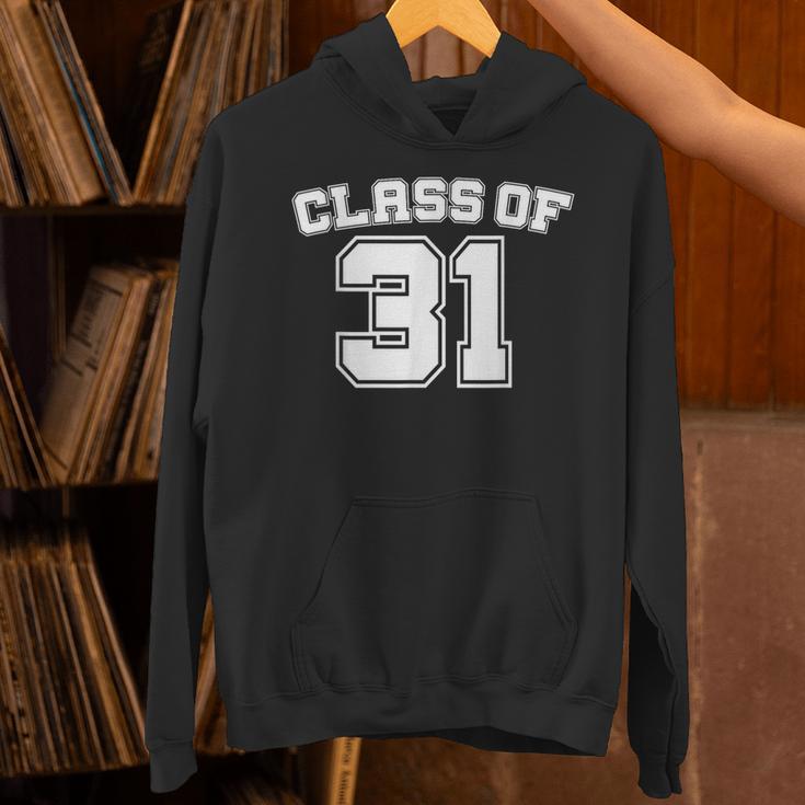 Class Of 31 2031 School Tee Shirt Graduation Class Party Unisex Hoodie