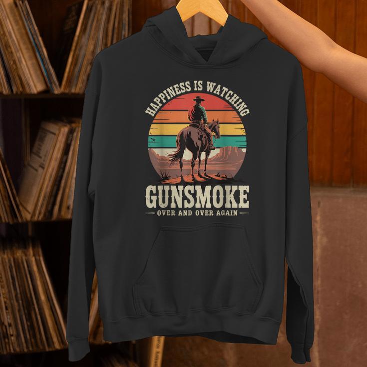 Classic Western Nostalgia Cowboy Sunset Unisex Hoodie