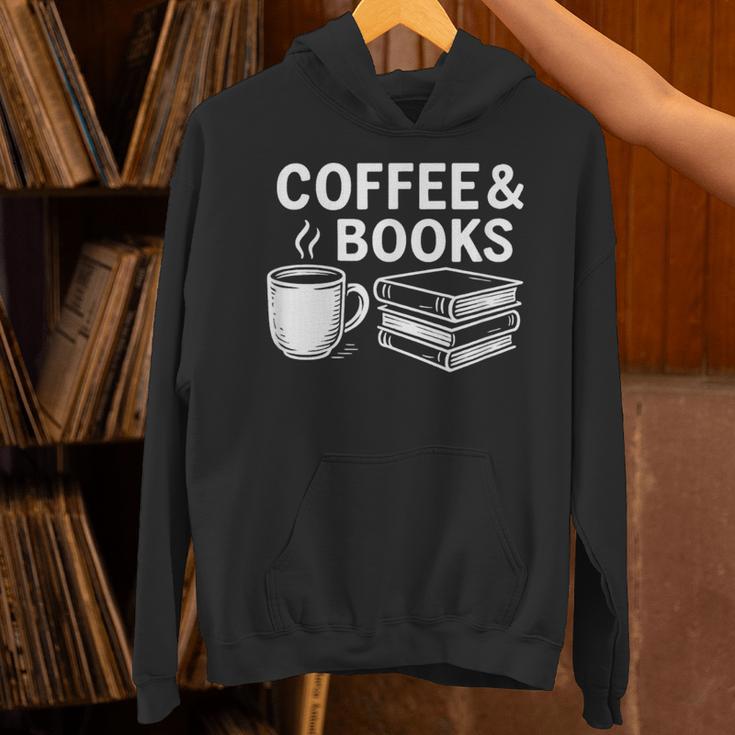 Coffee & Books Unisex Hoodie