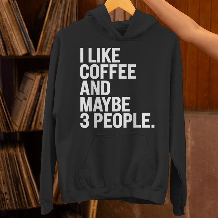 I Like Coffee Introvert Coffee Lovers Sarcastic Humor Unisex Hoodie I Like Coffee Introvert Coffee Lovers Sarcastic Humor Unisex Hoodie