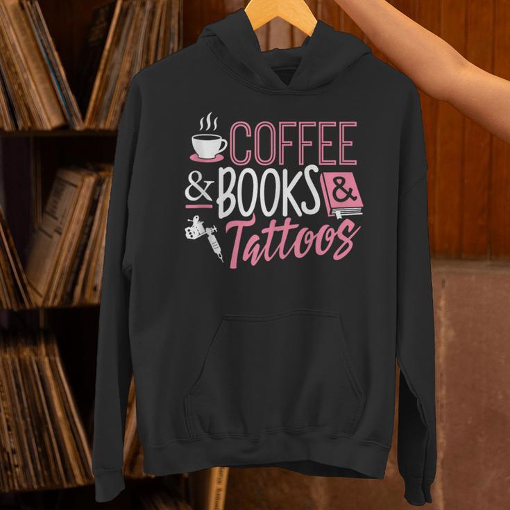 Coffee Lover Shirt Coffee And Books And Tattoos Men Women Unisex Hoodie Coffee Lover Shirt Coffee And Books And Tattoos Men Women Unisex Hoodie