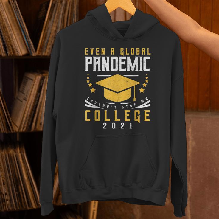 College 2021 Degree Graduation Graduate Unisex Hoodie