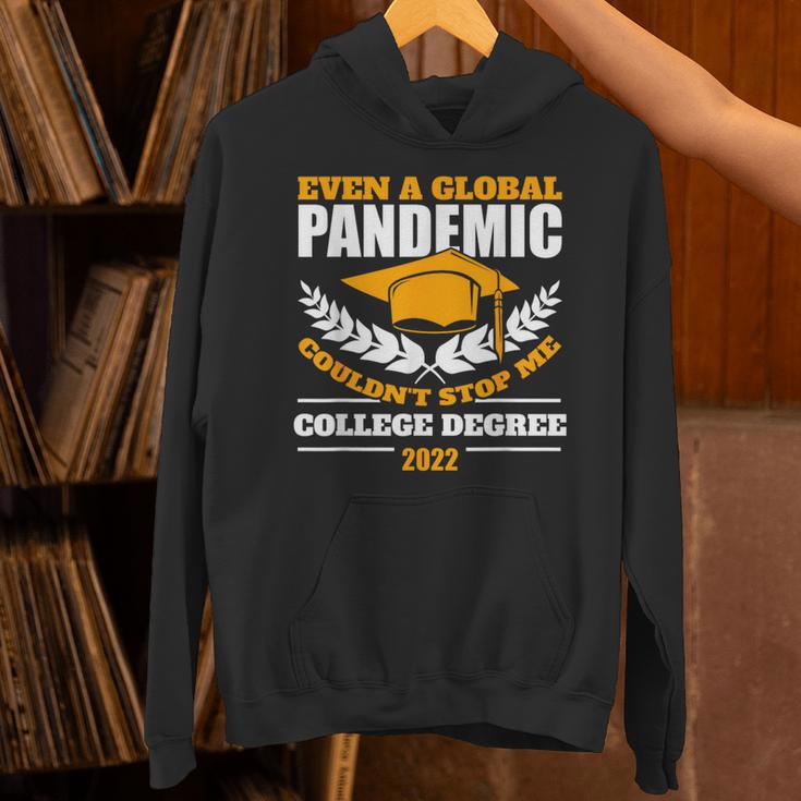 College Degree 2022 Graduation Graduate Unisex Hoodie