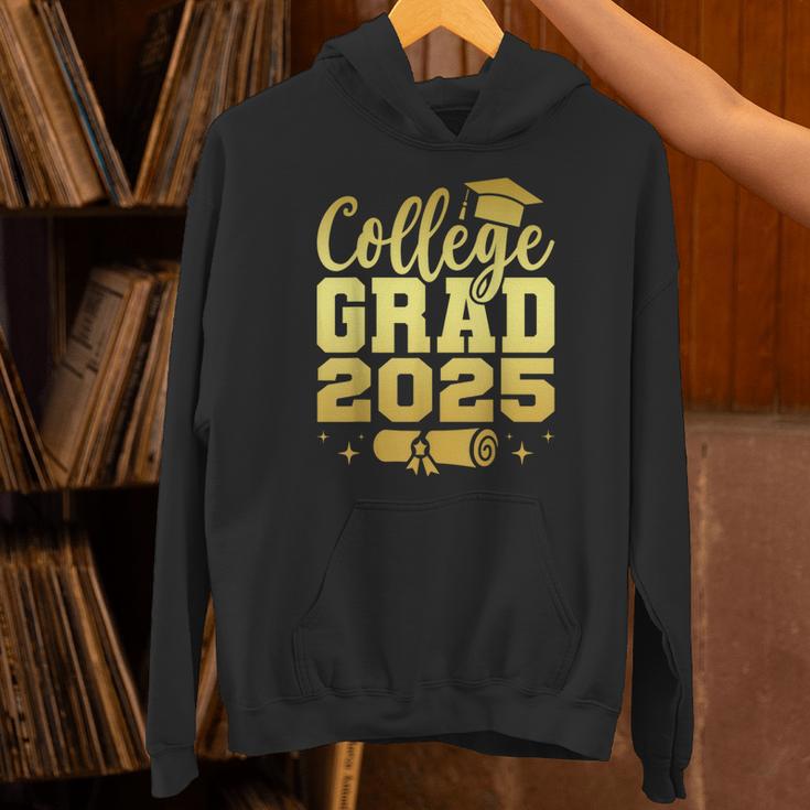 College Grad Class Of 2025 Senior Graduate Graduation Unisex Hoodie