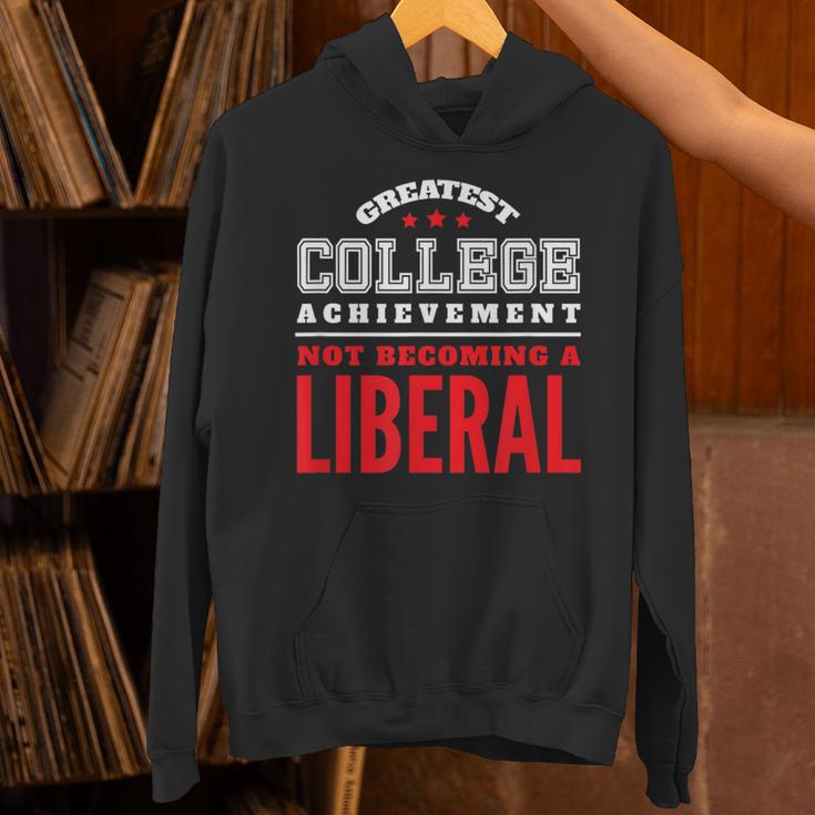 College Graduation For Conservatives Unisex Hoodie