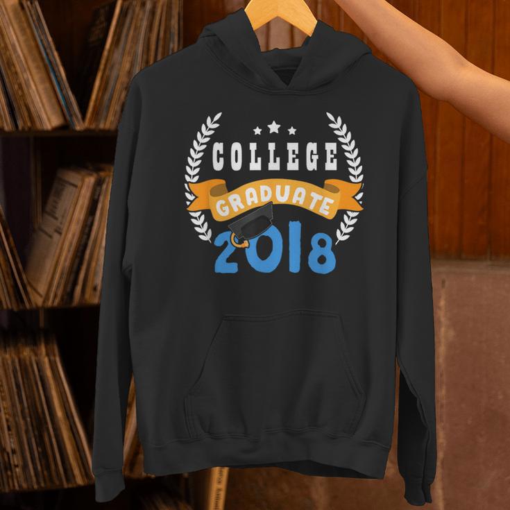 College Graduation Shirts Graduate Grad 2018 Unisex Hoodie