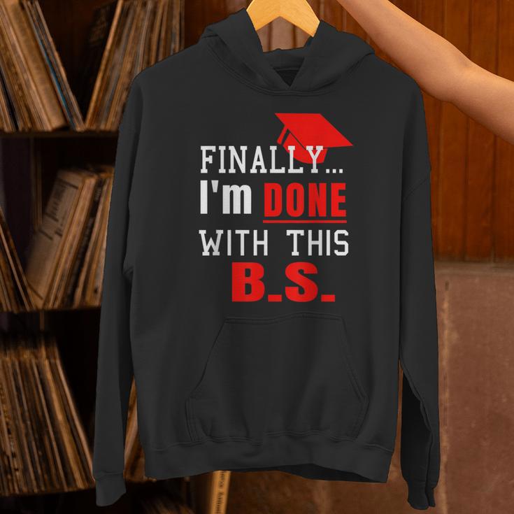 College GraduationShirt Senior Finally Done Unisex Hoodie