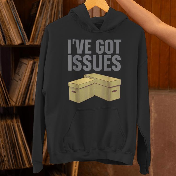 Comic Books Art For Men Women Collector Comic Book Lover Unisex Hoodie