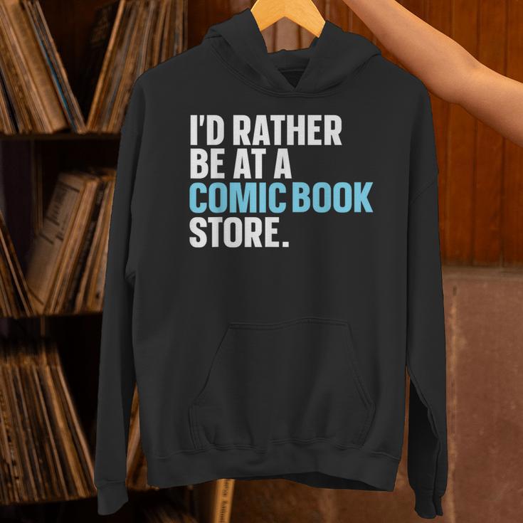 Comic Books Art For Men Women Comics Lover Comics Collector Unisex Hoodie