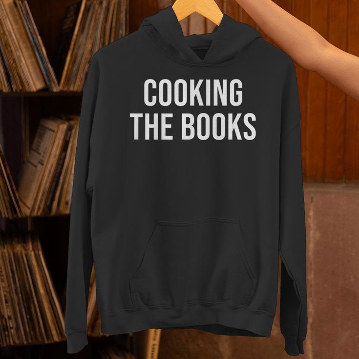 Cooking The Books Unisex Hoodie