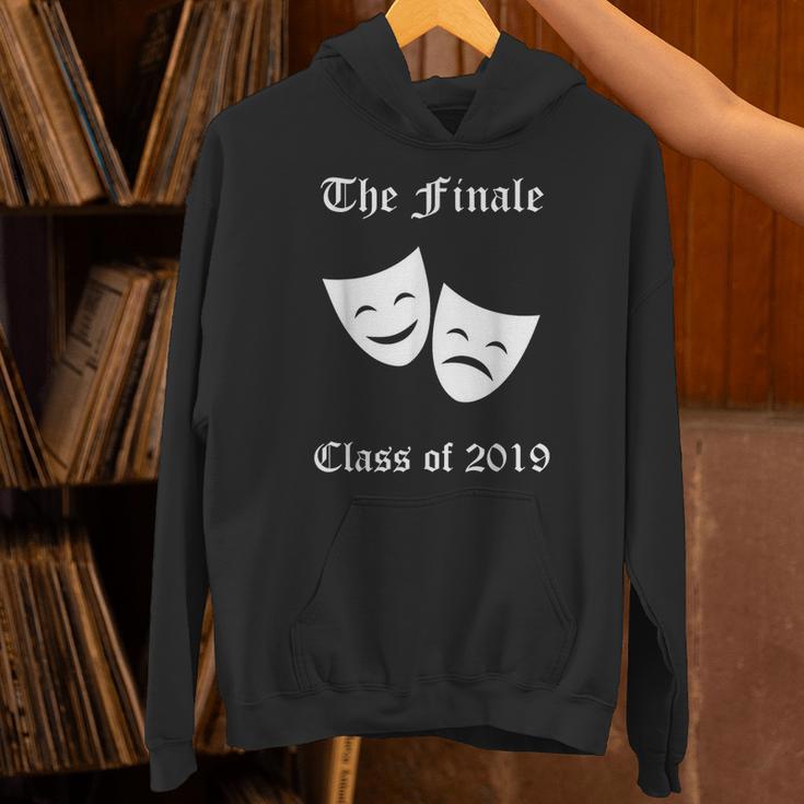 Cool Theater Graduation Tshirt Tragedy And Comedy Masks Unisex Hoodie