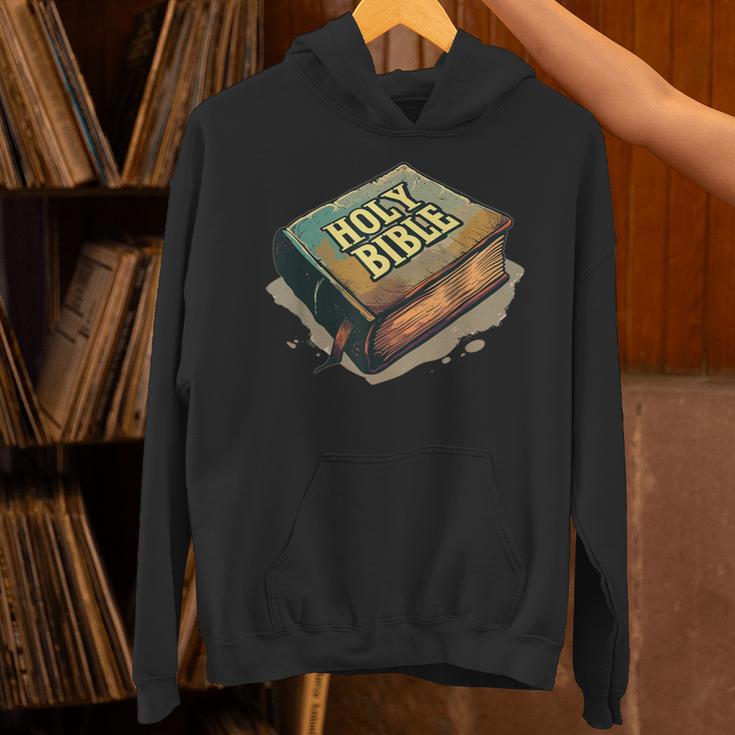 Cool Holy Bible Book Costume For Man And Woman Unisex Hoodie