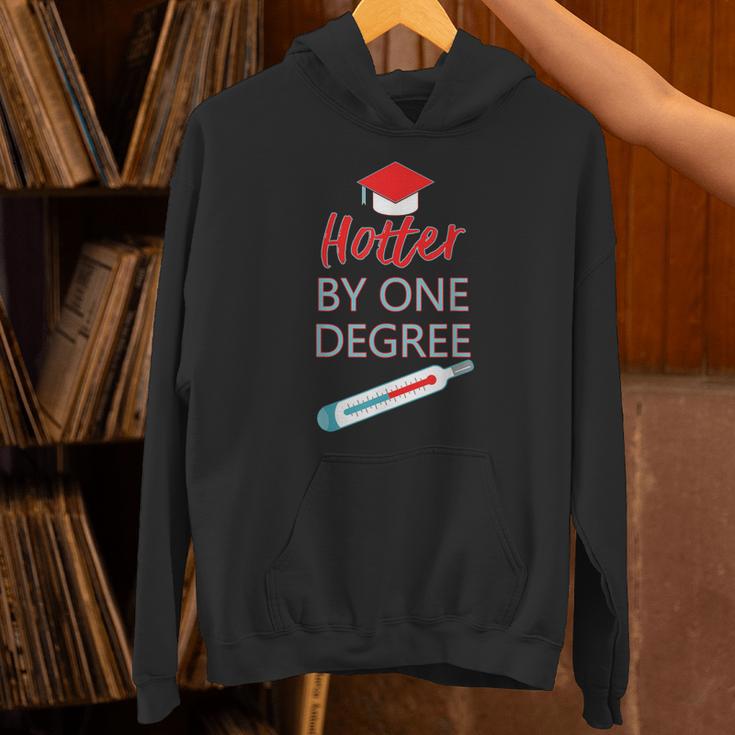 Cool Hotter By One Degree Graduation Teesadf Unisex Hoodie