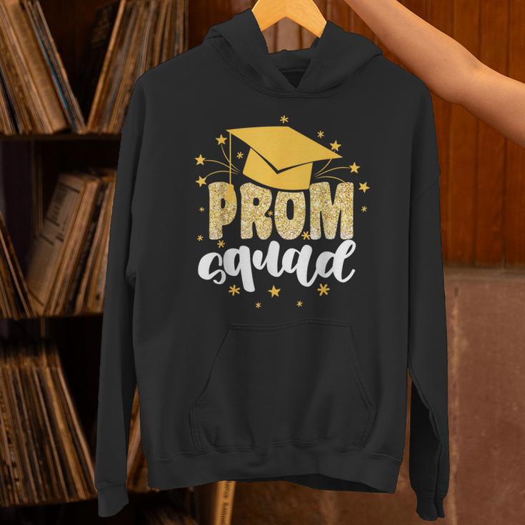 Cool Prom Squad 2025 Prom Graduation Party Matching 2025 Unisex Hoodie