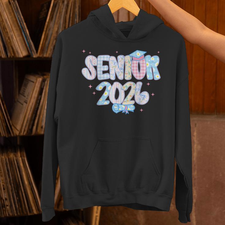Coquette Senior-Class Of 2026 Preppy Graduation Graduate Unisex Hoodie