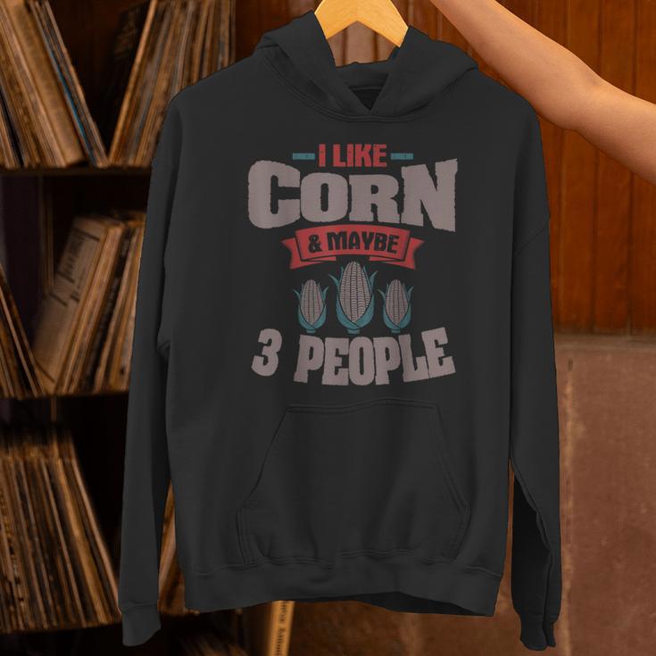 Corn Enthusiast Introvert Maize Farmer Planter Grower Unisex Hoodie Corn Enthusiast Introvert Maize Farmer Planter Grower Unisex Hoodie