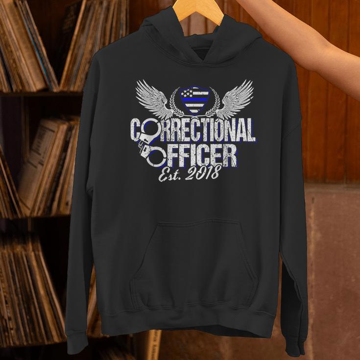 Corrections Officer 2018 Graduation Silver Line T-Shirt Unisex Hoodie