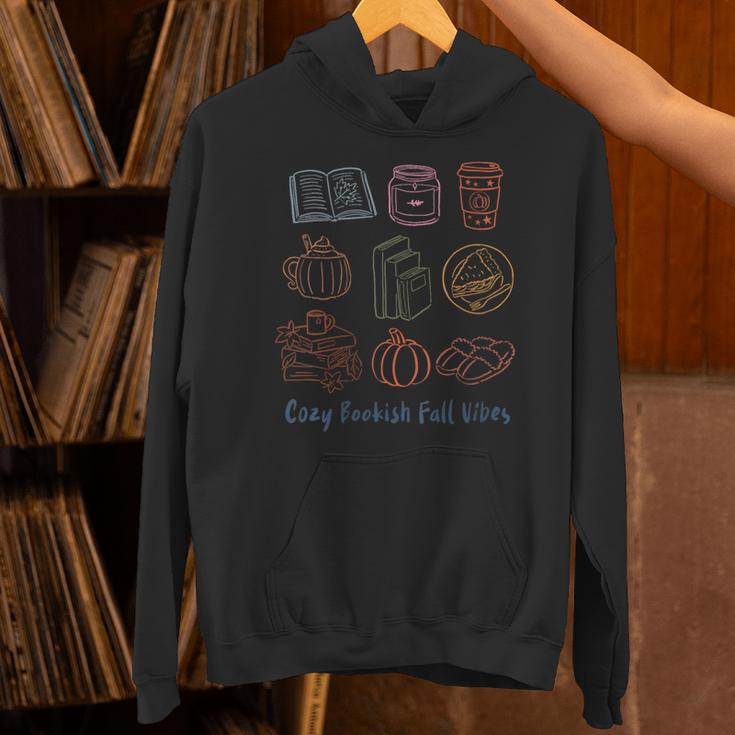 Cozy Bookish Fall Vibes Pumpkin Latte Books Autumn Reading Unisex Hoodie Cozy Bookish Fall Vibes Pumpkin Latte Books Autumn Reading Unisex Hoodie